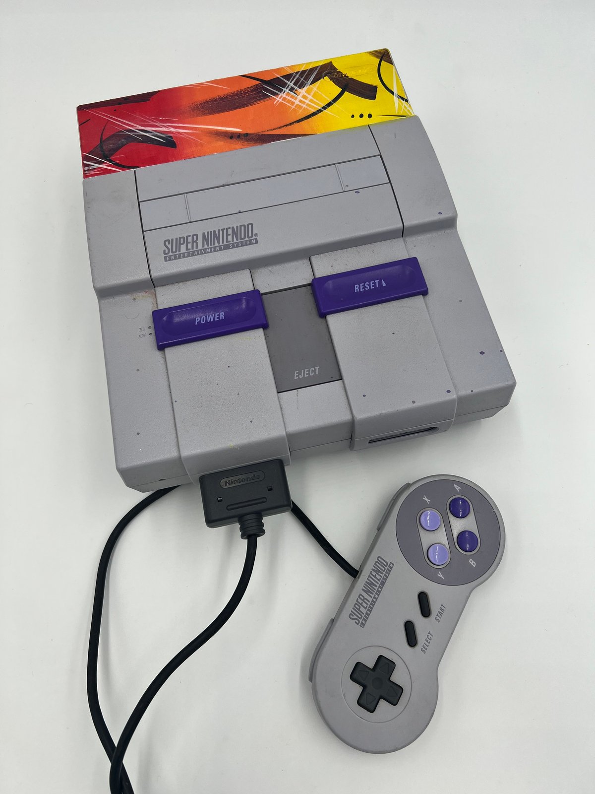 Super Nintendo Entertainment System: Super NES  - Best Buy