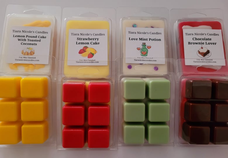 Image of 3 oz. "Double Blends" Clamshell Wax Melts