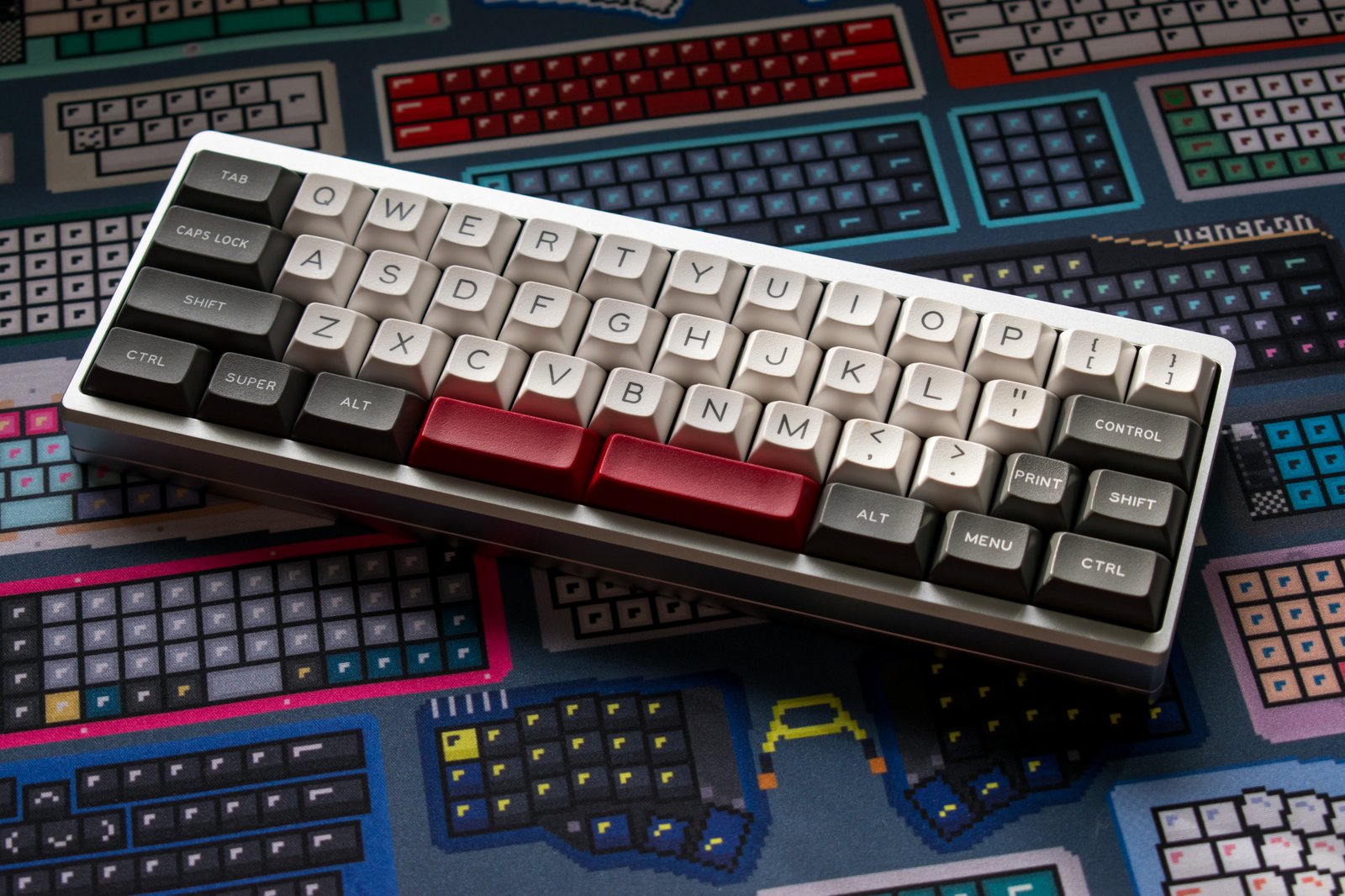 キーボード Coffee Break Keyboards Acai Acrylic Case Acai (Preorder Extras) | Coffee Break Keyboards