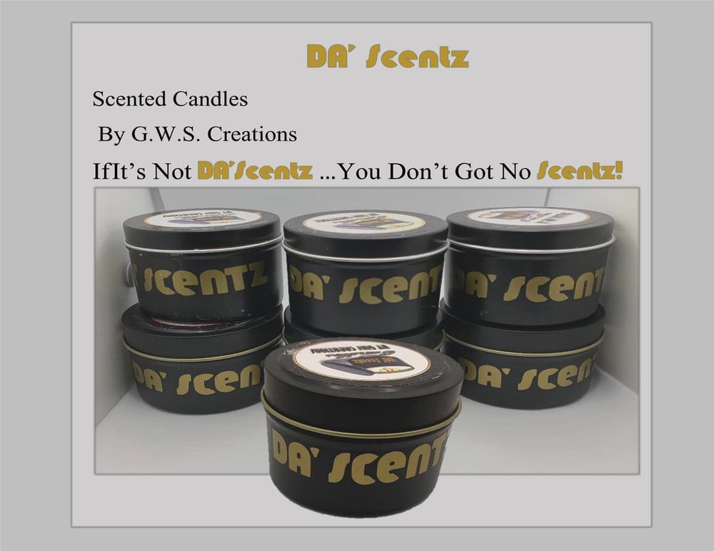 Image of DA'Scentz Candles