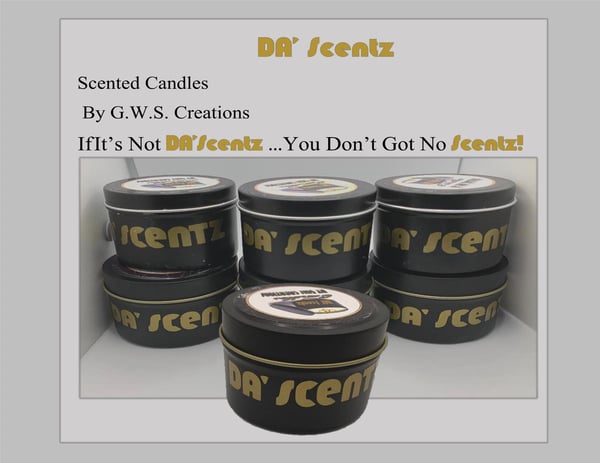 Image of DA'Scentz Candles