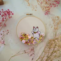 Image 2 of Annoyed at flowers Puppycat