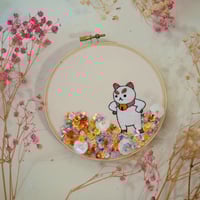 Image 3 of Annoyed at flowers Puppycat