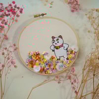 Image 4 of Annoyed at flowers Puppycat