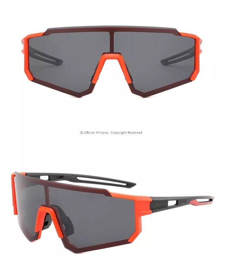 Outdoor Sports Cycling Glasses UV400 Protection Polarized Bike Sunglasses