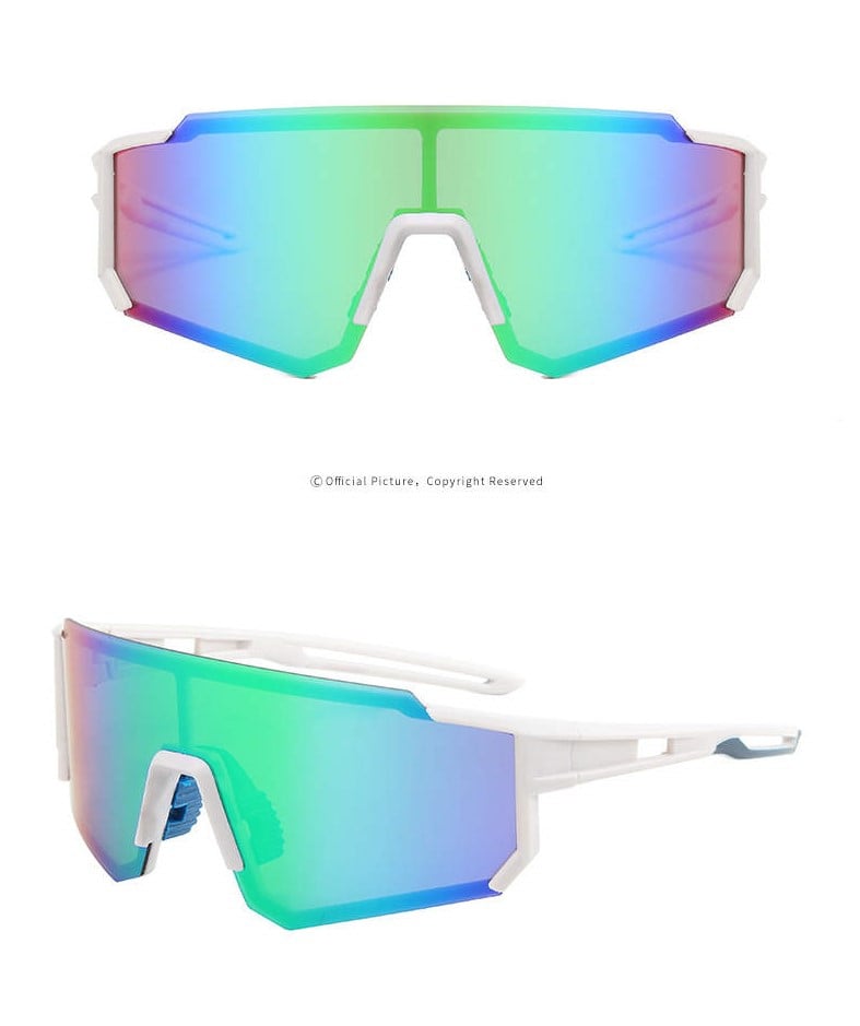 Outdoor Sports Cycling Glasses UV400 Protection Polarized Bike Sunglasses