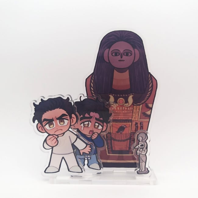 [RESTOCK]Hospital Acrylic Standee