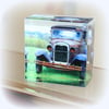 Model T Acrylic Decorative Mini Block