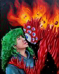 Image 1 of Eye to eye with (the idea of) god.