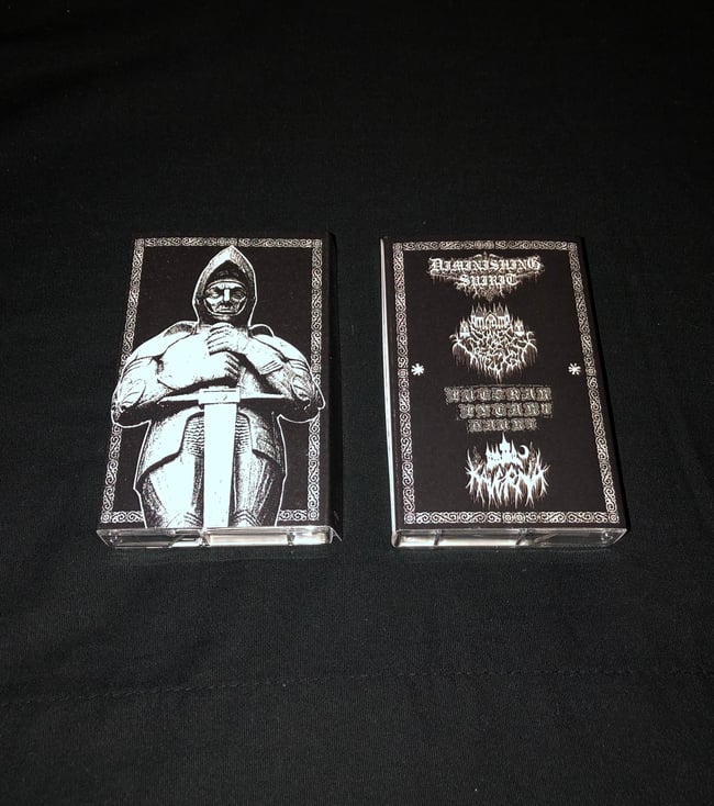 Diminishing Spirit / Shades Of Vrsaj'kett / Luceran Lycan Haunt / Kaverna Split CS