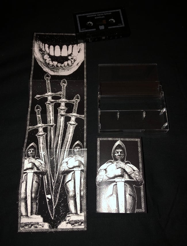 Diminishing Spirit / Shades Of Vrsaj'kett / Luceran Lycan Haunt / Kaverna Split CS