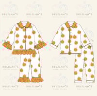DDD Pumpkin Pyjamas