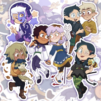 Charm Stickers