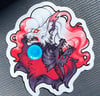 Twin Zoroark sticker/charm