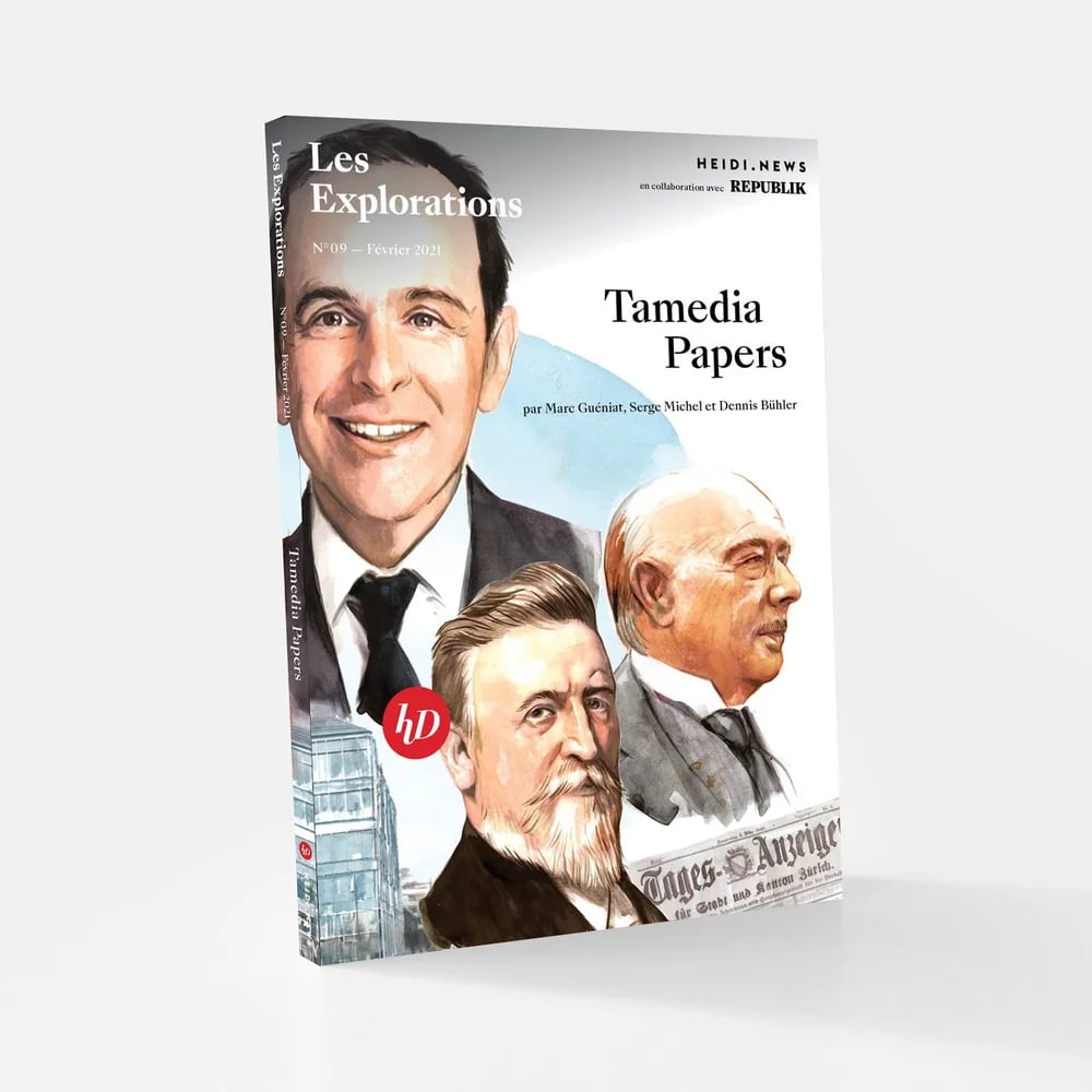 Image of Tamedia Papers