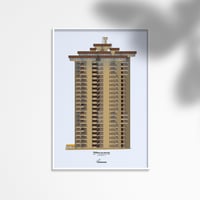 Image 4 of Edificio Torres Blancas (fondo neutro)