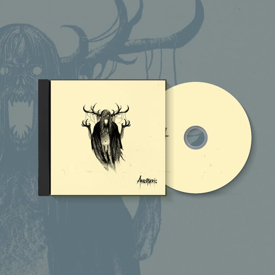 Image of Angstskríg - Angstkrig (CD)