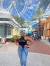 The Women Di Forza Signature Half Halter Top