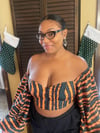The Women Di Forza Signature Crop Blouse 