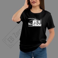 Image 2 of T-Shirt Donna G - Santuario di Pyrgi (Nsl010)