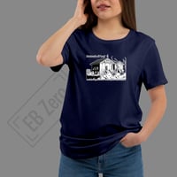 Image 4 of T-Shirt Donna G - Santuario di Pyrgi (Nsl010)