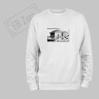 Image 1 of Felpa Girocollo Unisex -Santuario di Pyrgi (Nsl010)