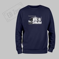 Image 4 of Felpa Girocollo Unisex -Santuario di Pyrgi (Nsl010)