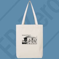 Image 2 of Tote Bag Canvas - Santuario di Pyrgi (Nsl010)