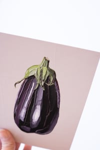 Image 3 of AUBERGINE - GICLÉE PRINT