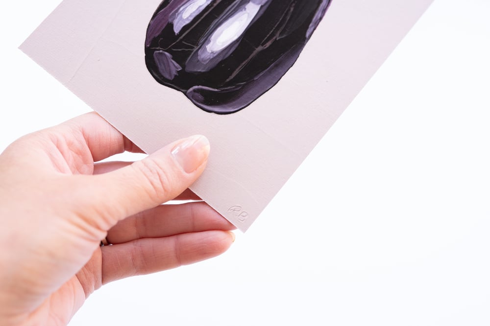 Image of AUBERGINE - GICLÉE PRINT