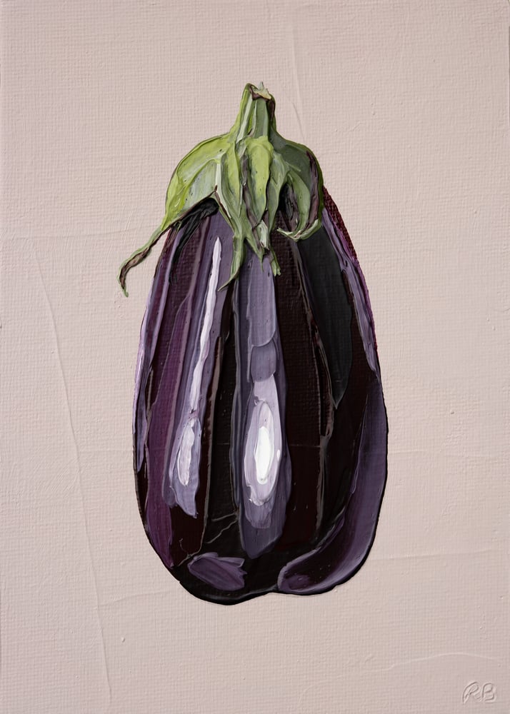 Image of AUBERGINE - GICLÉE PRINT