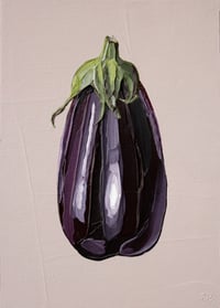 Image 1 of AUBERGINE - GICLÉE PRINT