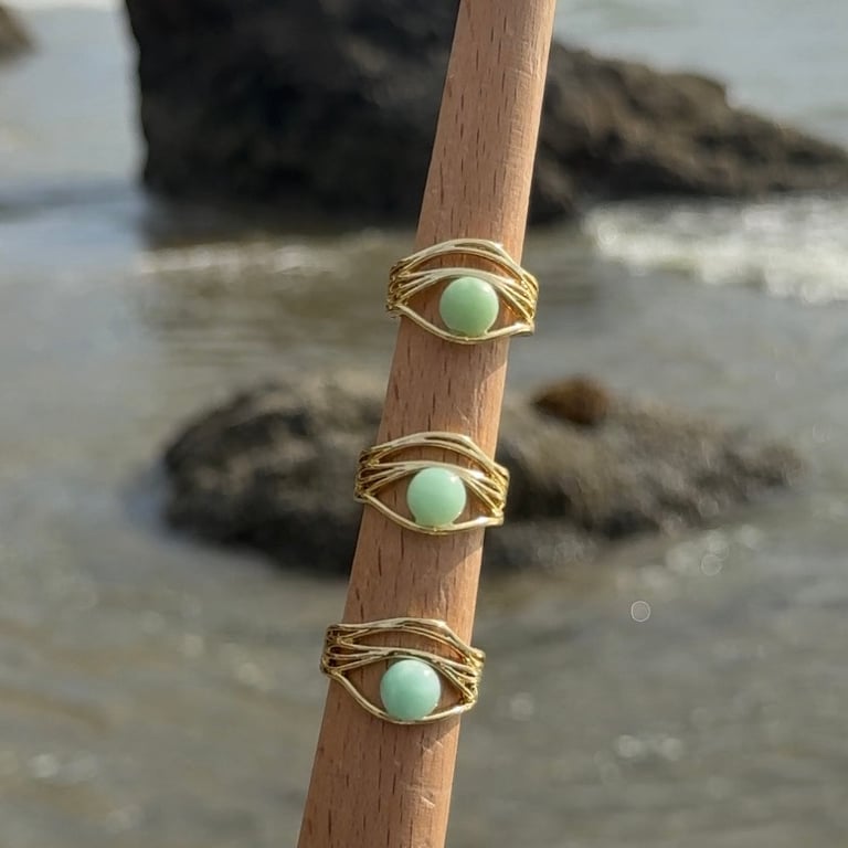 jade nest ring