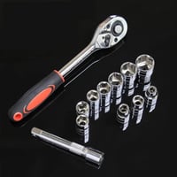 Image 5 of Socket Wrench Set w/Extension