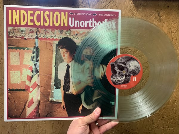 Image of Indecision “Unorthodox” LP