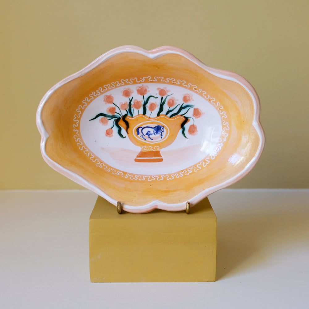 Image of Romantic Vase - Small Bowl