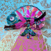 Chameleon brooch