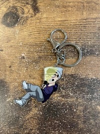 Image 1 of [Keychain] Dead by Daylight: Dwight Fairfield Flashlight