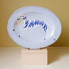 Whippet with Tulip Platter I