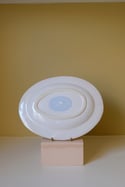 Whippet with Tulip Platter I