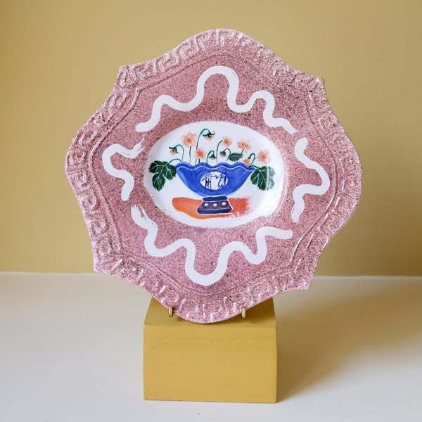 Image of Romantic Vase Plate