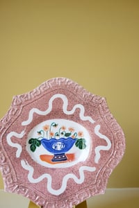 Image 2 of Romantic Vase Plate