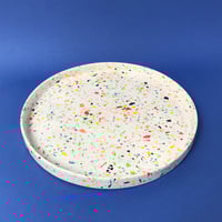 Image 1 of Grand plateau uni terrazzo