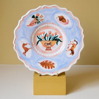Image 1 of Rutile Motifs - Romantic Vase Plate