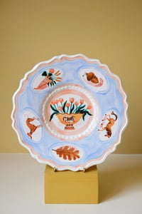 Image 2 of Rutile Motifs - Romantic Vase Plate