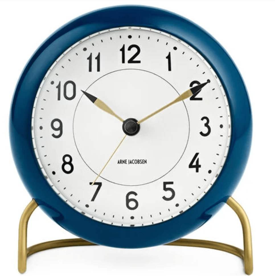 Image of Arne Jacobsen Alarm Clock (three colors)