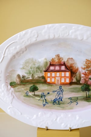 Image of Fressingfield House - Romantic Platter.