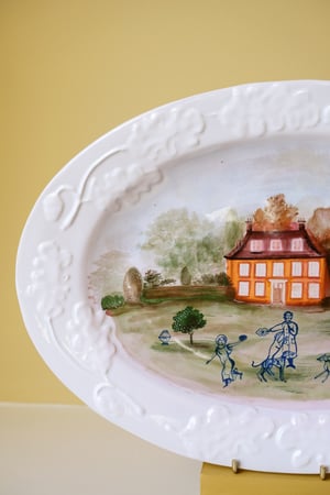 Image of Fressingfield House - Romantic Platter.