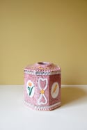 Manganese Caddy - Romantic Vase 