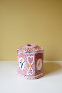 Image 4 of Manganese Caddy - Romantic Vase 
